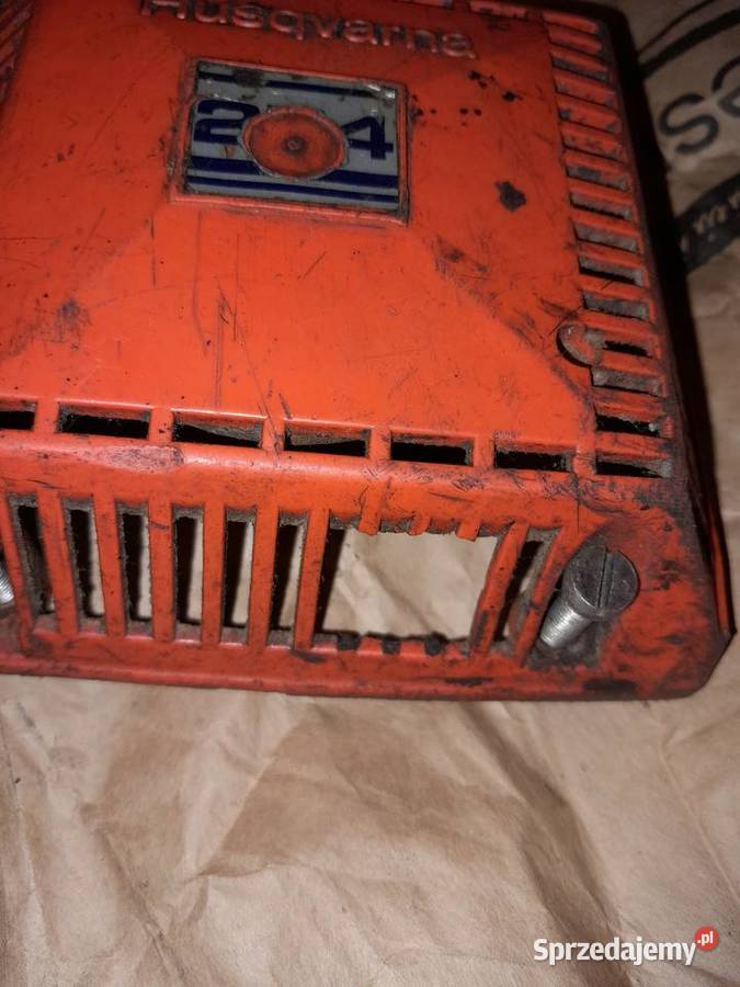 osłona rozrusznika Husqvarna 254 śląskie Żywiec