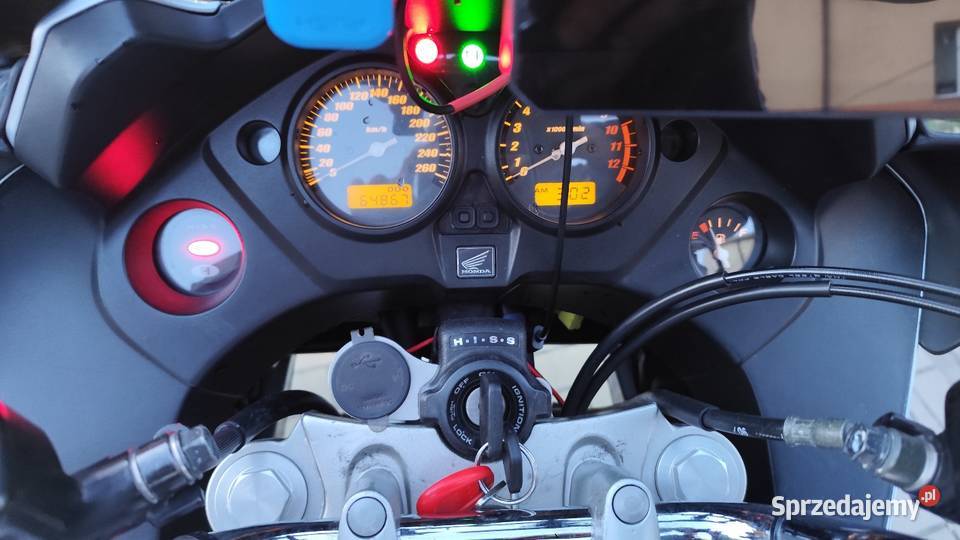 Honda CBF1000 ABS 2007 3 kufry 64 zadbana gotowa sprzedam