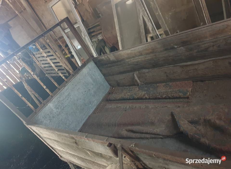 wóz dwukółka do ciagnika Opatów