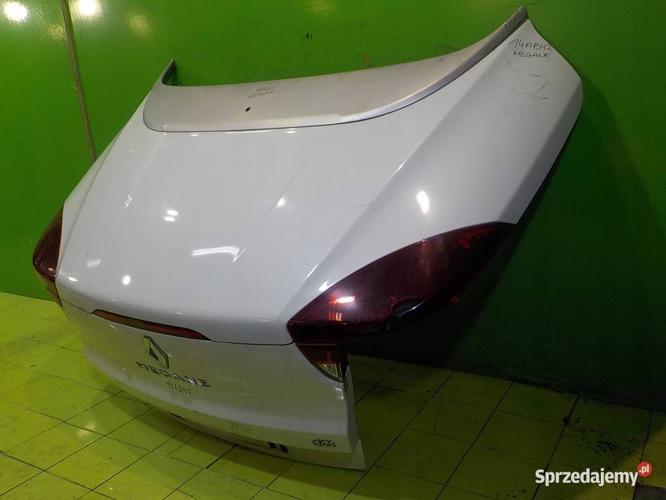 RENAULT MEGANE III 10r CABRIO 2D klapa tyl Suków sprzedam