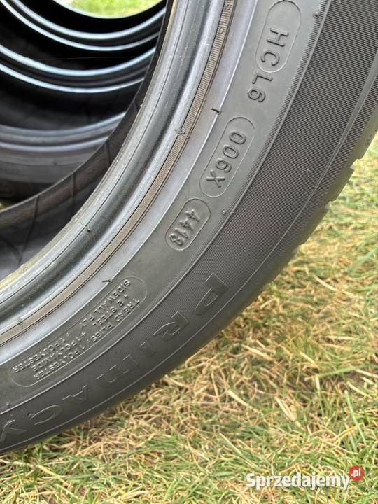 Opony letnie Michelin 2155518 lato Kobyłka