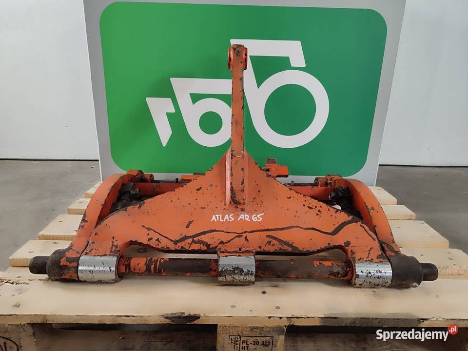 Adaptacja osprzętu Atlas AR 65 Wilkowo