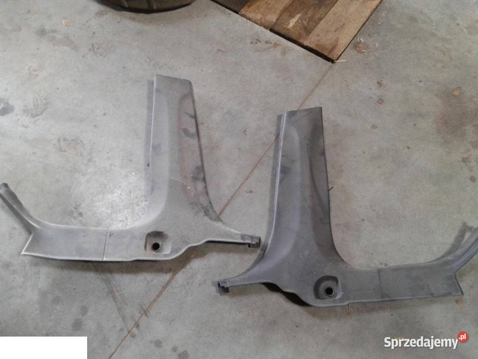 HONDA JAZZ 2010 2012 PLASTIK TAPICERKA Kozubszczyzna
