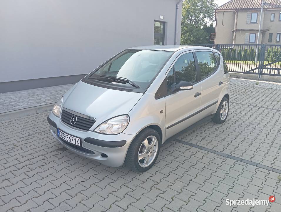 Mercedes A170 W 168 139 2003 17CDI95Sprawna Klasa A Bulowice