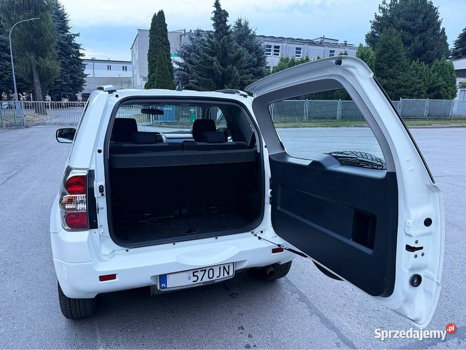 Suzuki grand vitara 2008 4x4 19 diesel Rzeszów