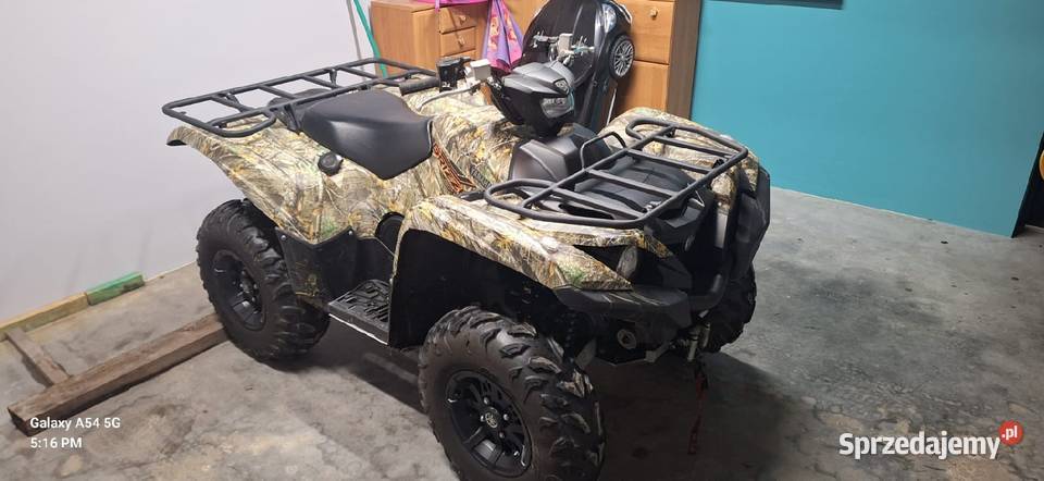 Yamaha Grizzly 700 z 2020roku Salon Polska