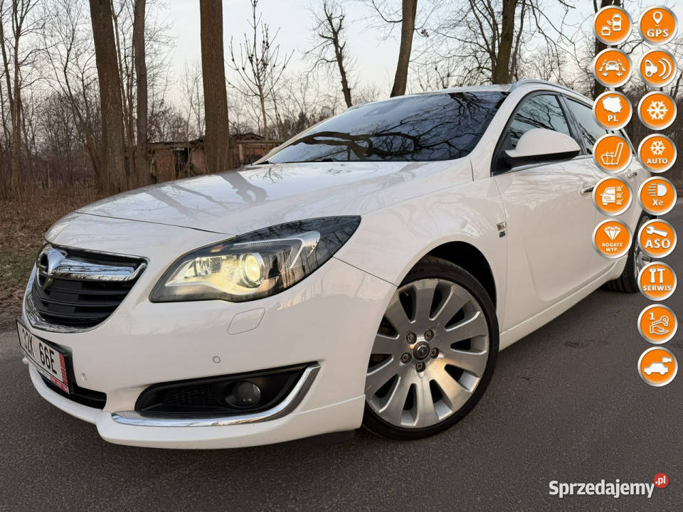Opel Insignia OPC COSMO 20 BiTurbo 195 Navi Józefkowo