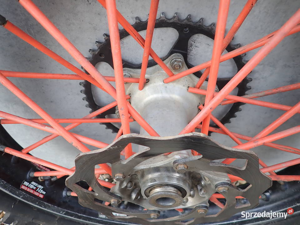 Koło Przód 21 x 160 Excel Tył 19 x 250 Opona Strzelce Krajeńskie