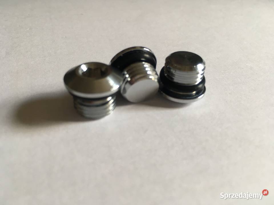 Zaślepki do I stopnia do LP i do HP 2 sztuki Nurkowanie Bytom sprzedam