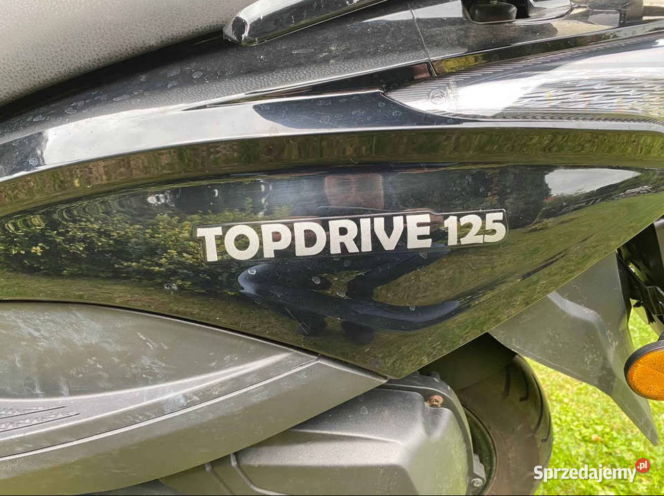 Alphamotors topdrive f1 125 Ccm 2022 Łosiów