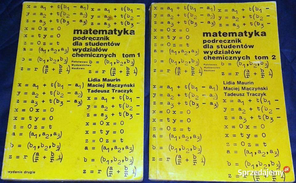 Matematyka Podręcznik studentów wydziałów lubelskie