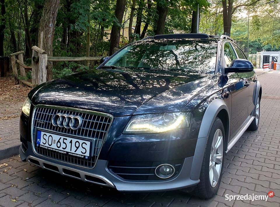Piękne Audi A4 Allroad Warszawa sprzedam