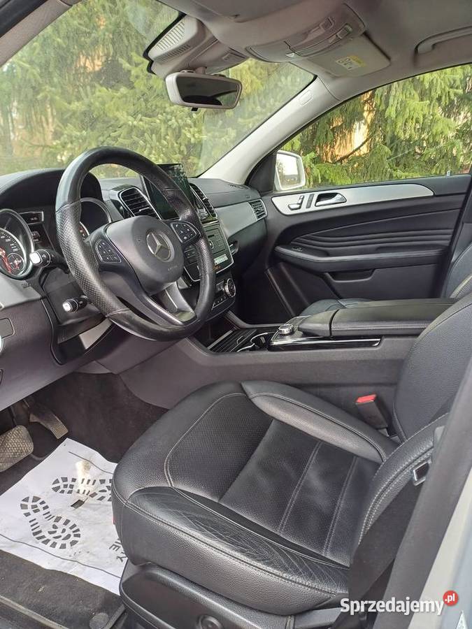 AMG 350 COUPE 30 CDI 258 AMG BezwypadSalon 1wł radio
