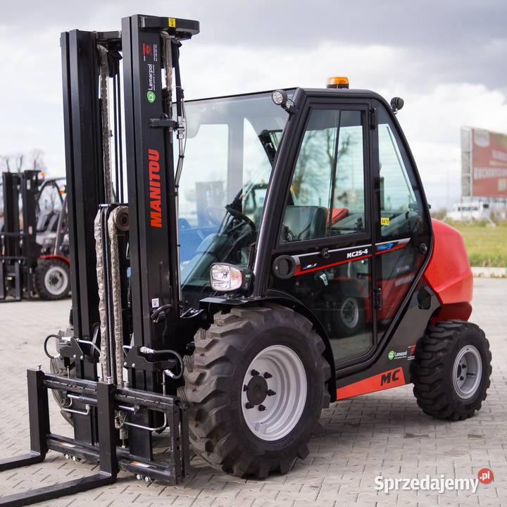 Wózek widłowy terenowy Manitou MC 254 D ST5 Zator sprzedam