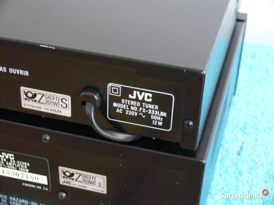 Tuner JVC FX333 sprawny WYSYŁKA