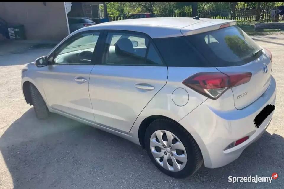 Samochód Hyundai i20 II 2015 podlaskie Białystok