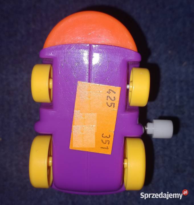 Ciuchcia lokomotywa pociąg Cartoon Train Elbląg