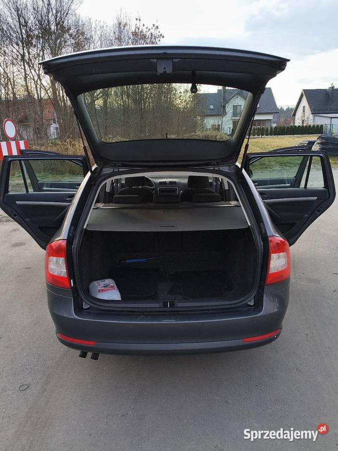 Skoda Octavia ii kombi 4x4 16 TDI komputer pokładowy Octavia Pilawa