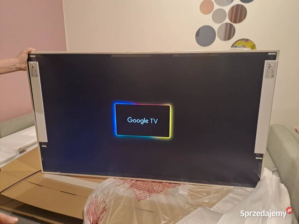 TCL NXTFRAME Qled 55 nowy tv bezramkowy Kraków