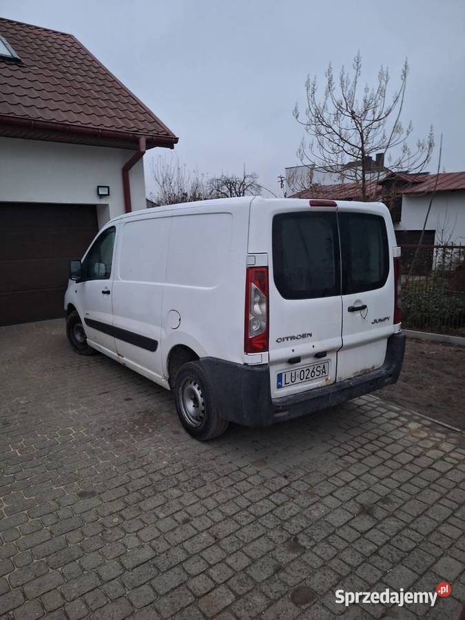 Citroen jumpy klima vat1 lubelskie Lublin