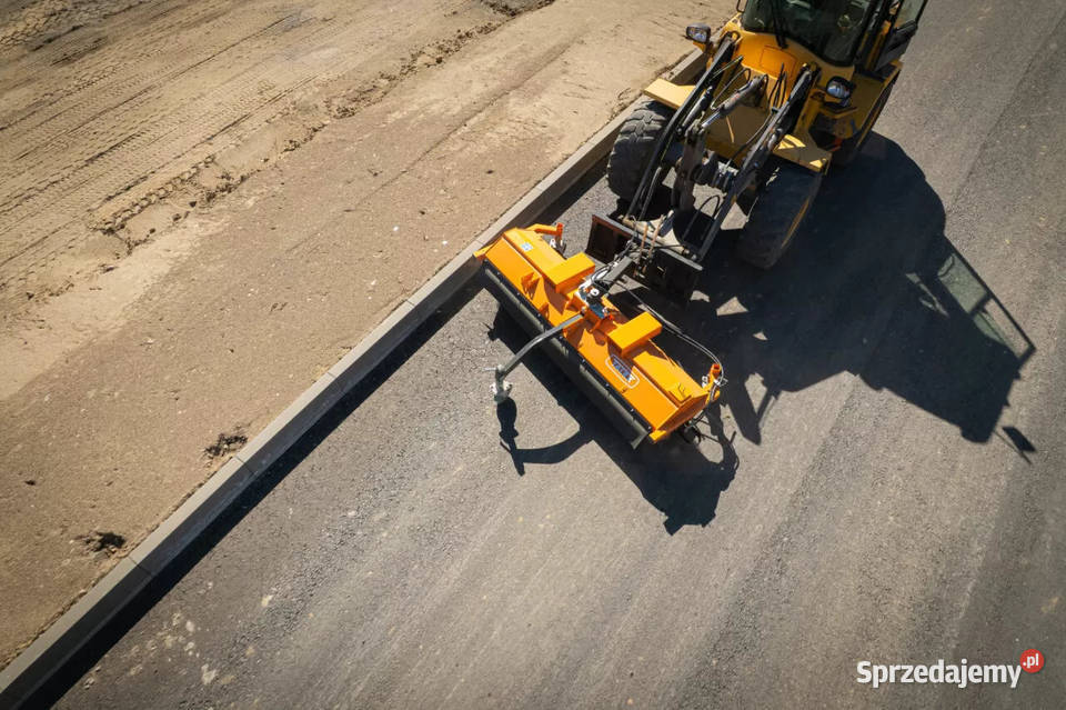 Odmiatarka 120230 napęd hydrauliczny wózek Biznes i Przemysł sprzedam