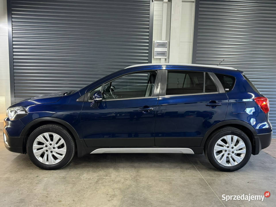 Suzuki SX4 SCross 4x4 90tyśkm salon Polska kamera cofania Chechło
