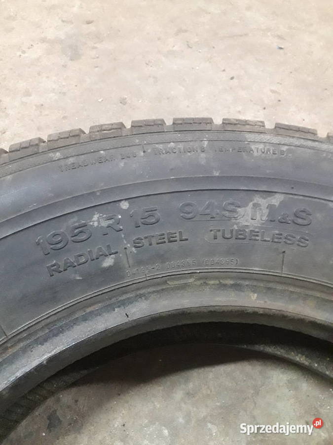 Opony semperit 195r15 94ms całoroczne świętokrzyskie
