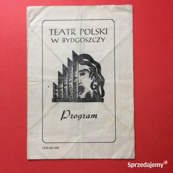 1948 Program Teatru W Bydgoszczy Szczecin