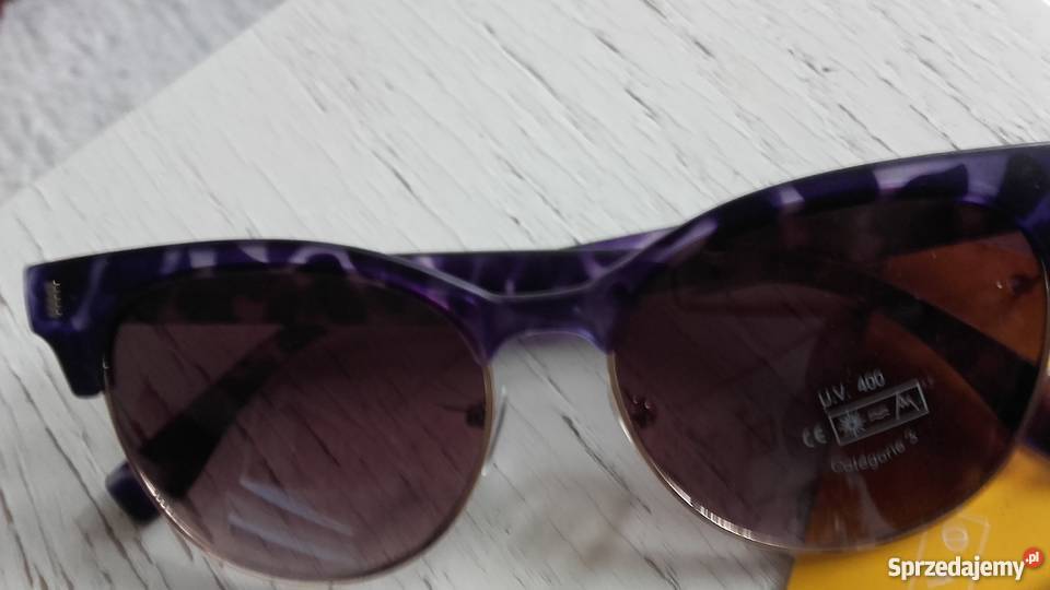 HOLENDERSKIE OKULARY P SŁONECZNE Z FILTREM
