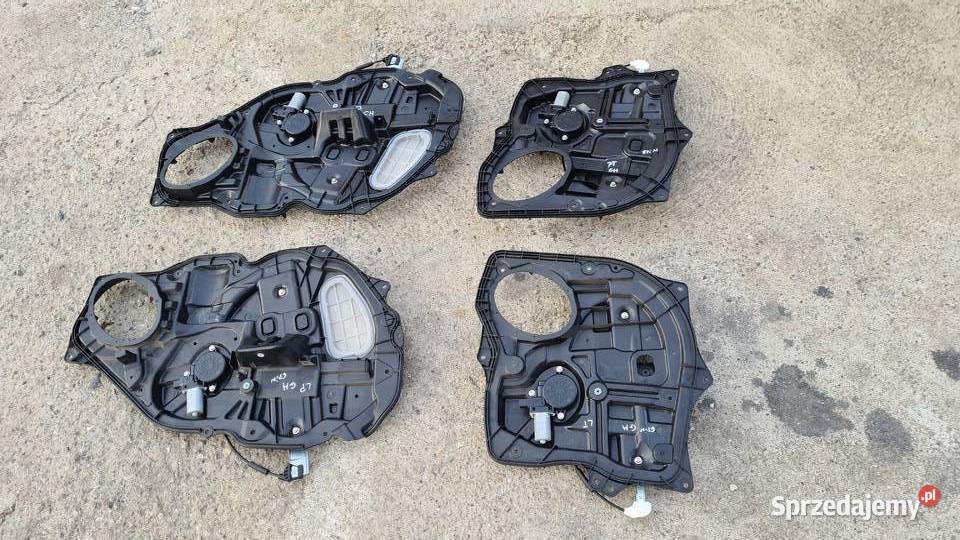 Mazda 6 GH lift mechanizm podnośnik szyby przód