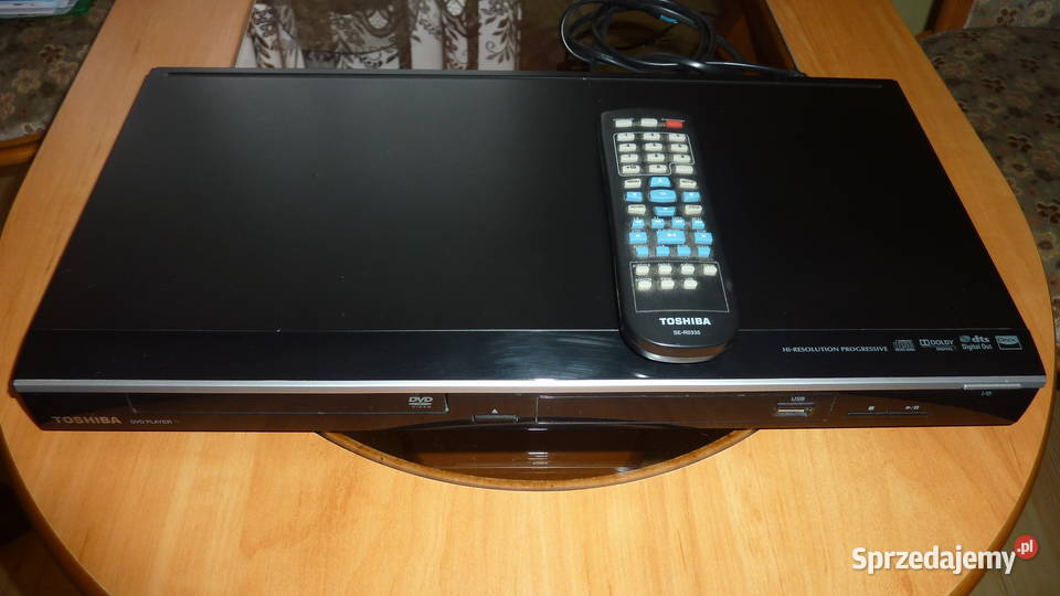 Odtwarzacz DVD Toshiba SD2010KB stan mało łódzkie Łódź