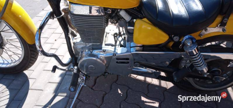 Motocykl Suzuki Sawage LS 650 Toruń sprzedam