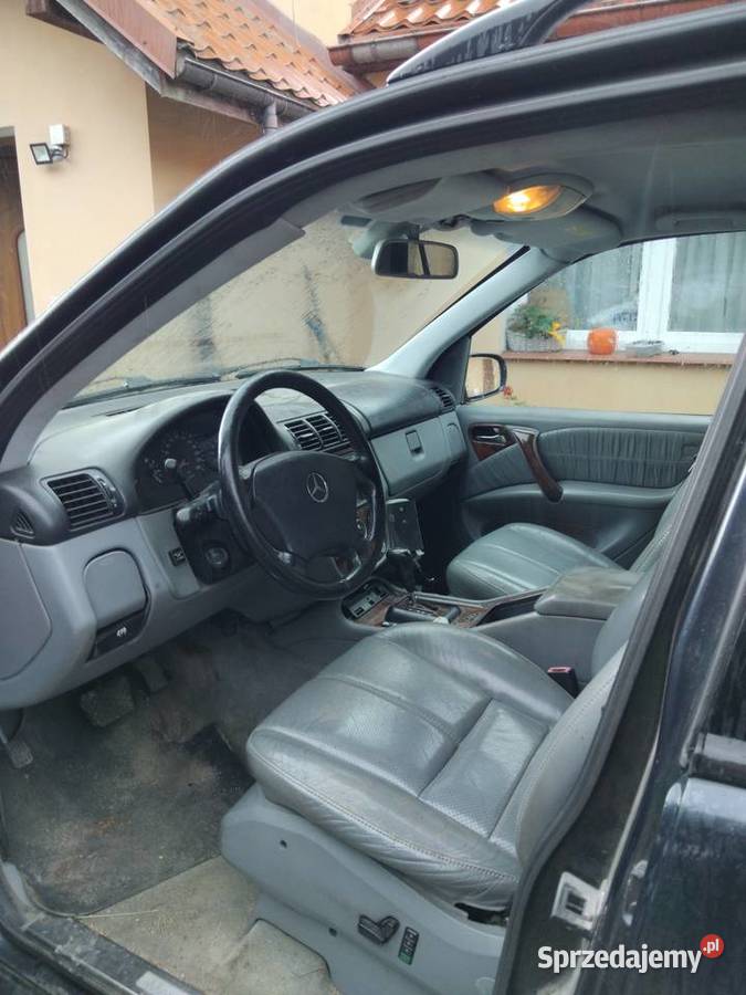 Mercedes ml 320 Liksajny