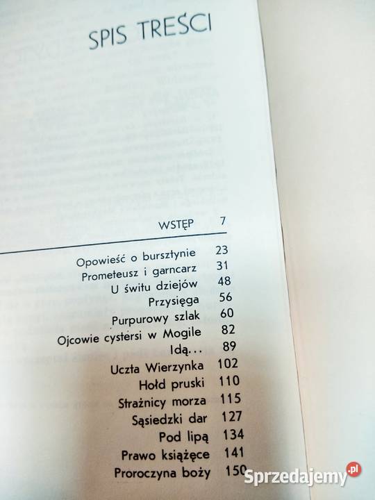 Bursztyny Kossak książka outlet używane Warszawa