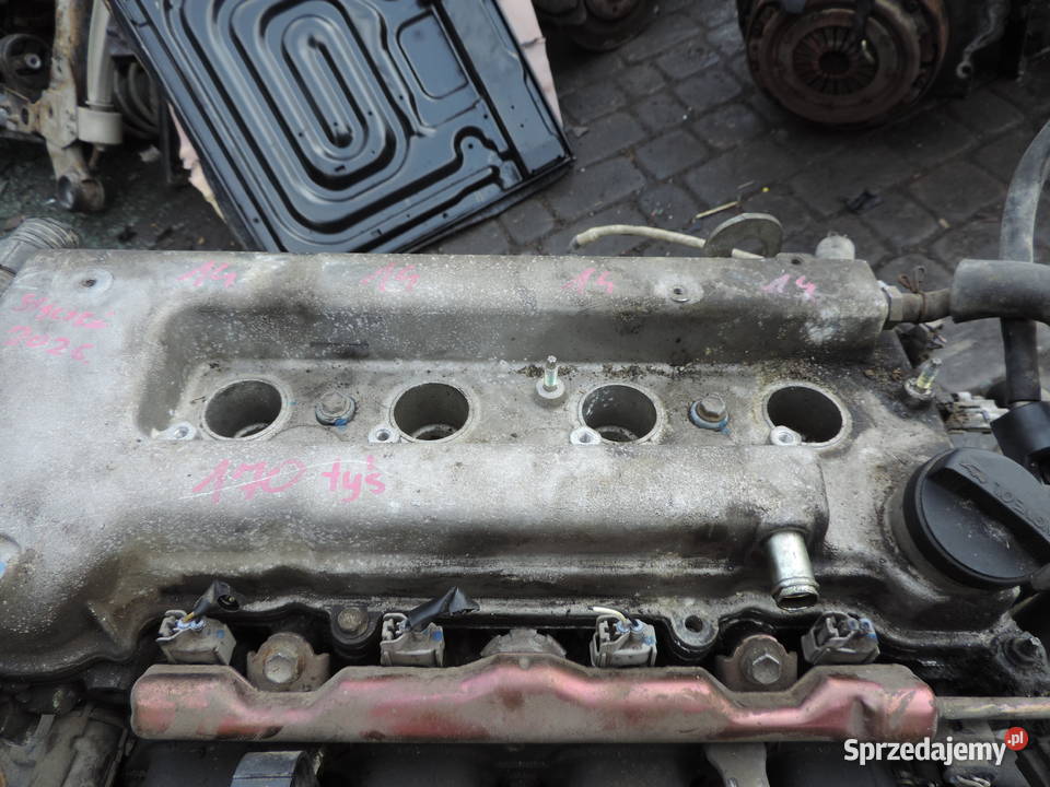SILNIK TOYOTA COROLLA E12 14 16V E4ZY32L POMIAR Nowy Sącz