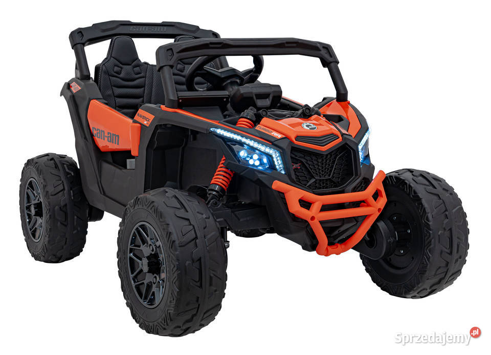 Quad na akumulator CANAM Maverick 24V 4x200W Warszawa sprzedam