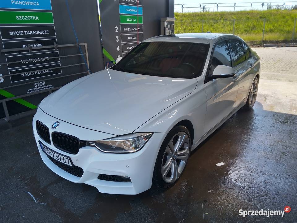 Sprzedam BMW 3 f30 nieuszkodzony Seria 3 Warszawa