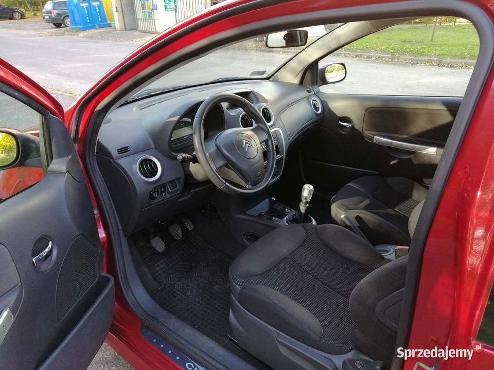 Citroen C2 VTR 14 Benzyna 73 127 Salon Polska pierwszy właściciel Koziegłowy