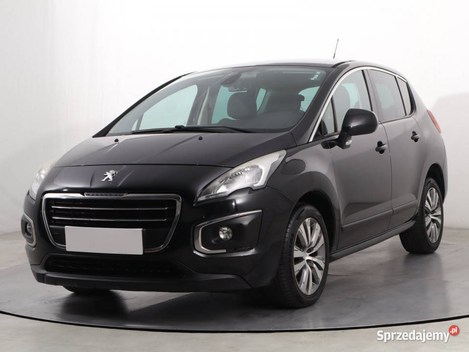 Peugeot 3008 20 HDi wielofunkcyjna kierownica 3008 Katowice