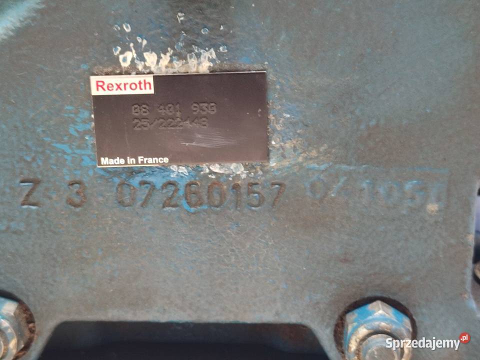 Rozdzielacz hydrauliczny 07260157 JCB 53670 wielkopolskie Wilkowo