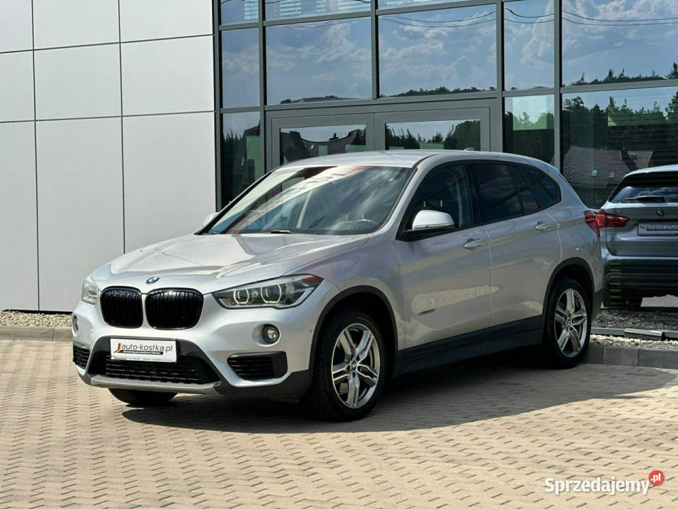 BMW X1 FullLED Skóra Elklapa Kamera Grzane światła LED opolskie Kąty Opolskie