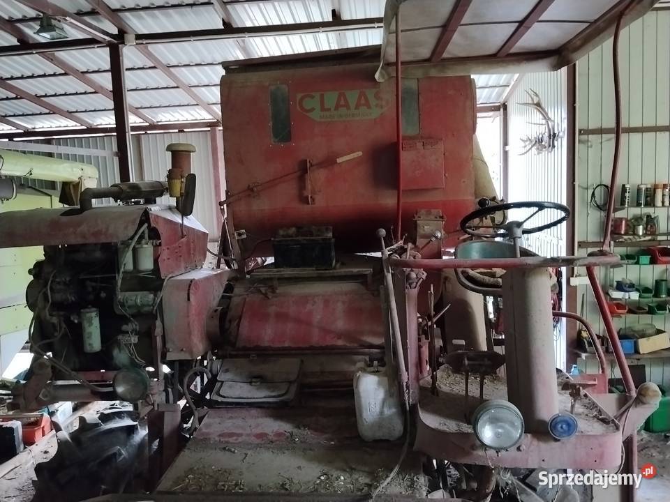 KOMBAJN DO FASOLI CLAAS MERCUR Tymin