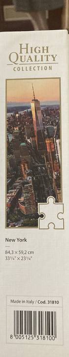 Zestaw 3 puzzle 1500sztuk clementoni Zabrze