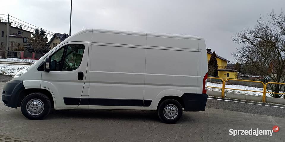Peugeot boxer 2013 22 hdi 130 220tkm l2h2 jumper ASR (kontrola trakcji) Olkusz