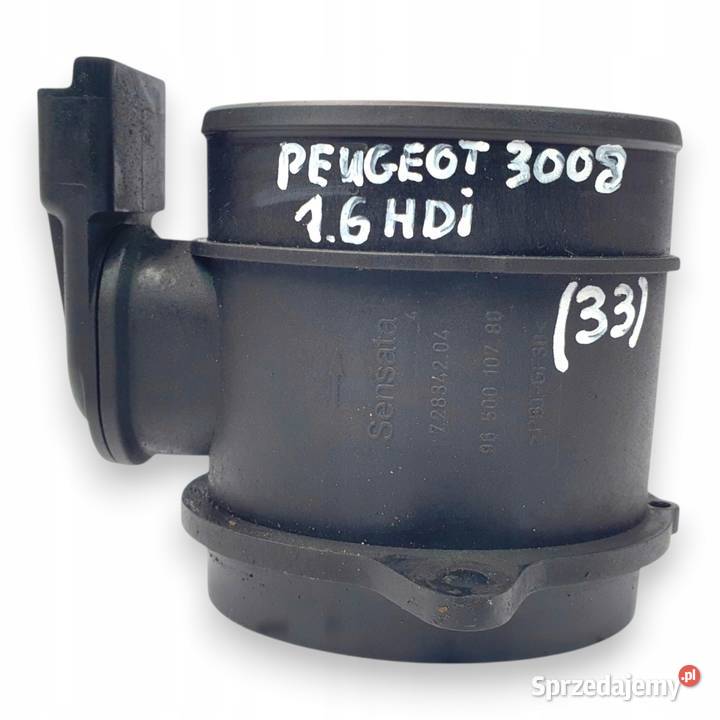 PRZEPŁYWOMIERZ Peugeot 3008 16HDI SENSATA Chełm