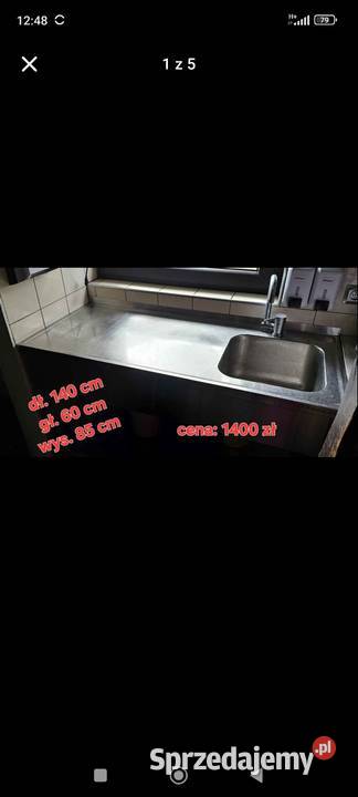 Stoły gastronomiczne Ustrzyki Dolne