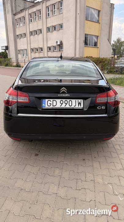 Citron C5 16 THP Exclusive kujawsko-pomorskie Bydgoszcz