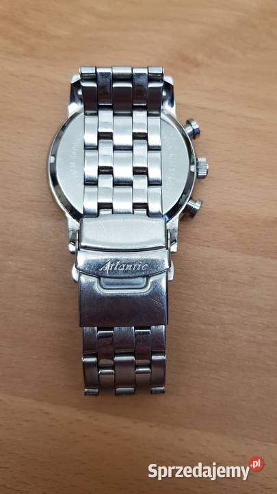Zegarek męski Atlantic Sealine Chronograph Chorzów sprzedam