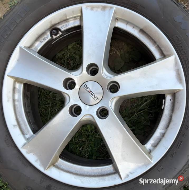 Felgi Aluminiowe Alufelgi Dezent zimowe pirelli Kazimierza Wielka