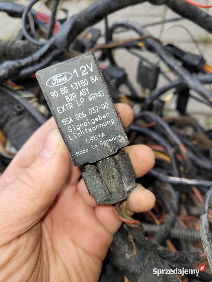 Ford Sierra Scorpio wiązka elektryczna Otomino